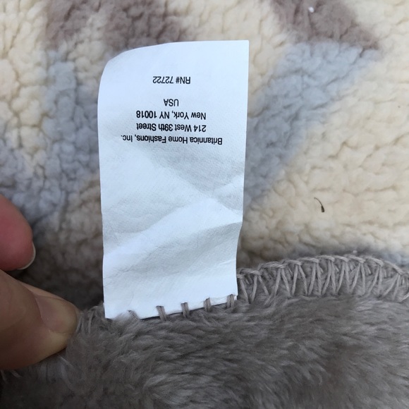 Pendleton Sherpa Aztec Southwest Throw 50x70 New - Picture 6 of 8